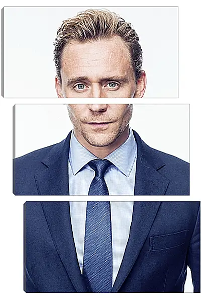 Модульная картина - Том Хиддлстон. Thomas Hiddleston Модульная картина - Том Хиддлстон. Thomas Hiddleston