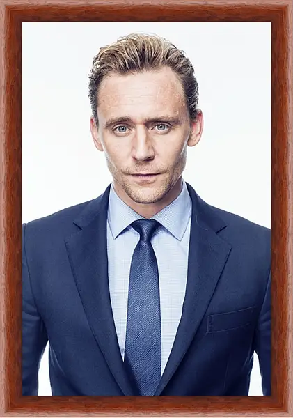 Картина в раме - Том Хиддлстон. Thomas Hiddleston Картина в раме - Том Хиддлстон. Thomas Hiddleston