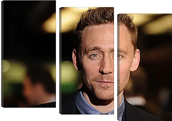 Модульная картина - Том Хиддлстон. Thomas Hiddleston Модульная картина - Том Хиддлстон. Thomas Hiddleston
