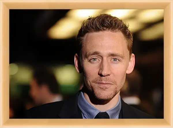Картина в раме - Том Хиддлстон. Thomas Hiddleston Картина в раме - Том Хиддлстон. Thomas Hiddleston