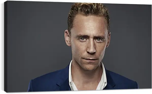 Постер на подрамнике - Том Хиддлстон. Thomas Hiddleston Постер на подрамнике - Том Хиддлстон. Thomas Hiddleston