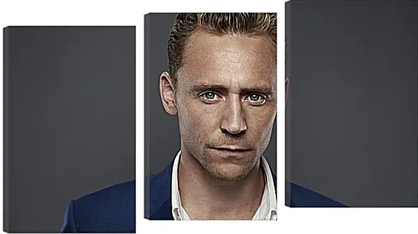 Модульная картина - Том Хиддлстон. Thomas Hiddleston Модульная картина - Том Хиддлстон. Thomas Hiddleston
