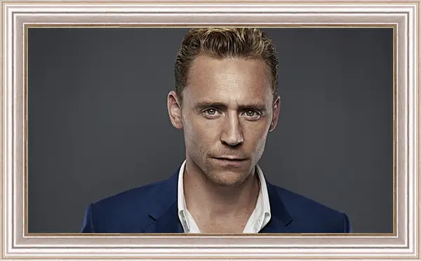 Картина в раме - Том Хиддлстон. Thomas Hiddleston Картина в раме - Том Хиддлстон. Thomas Hiddleston