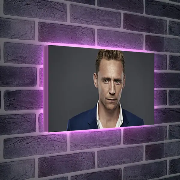 Лайтбокс световая панель - Том Хиддлстон. Thomas Hiddleston Лайтбокс световая панель - Том Хиддлстон. Thomas Hiddleston