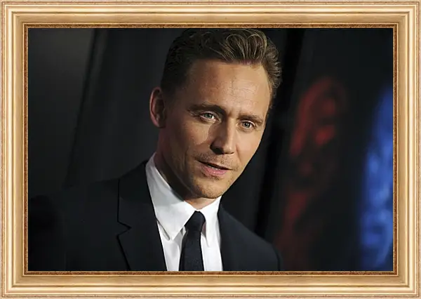 Картина в раме - Том Хиддлстон. Thomas Hiddleston Картина в раме - Том Хиддлстон. Thomas Hiddleston