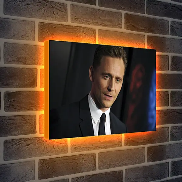 Лайтбокс световая панель - Том Хиддлстон. Thomas Hiddleston Лайтбокс световая панель - Том Хиддлстон. Thomas Hiddleston