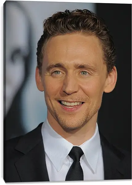 Постер на подрамнике - Том Хиддлстон. Thomas Hiddleston Постер на подрамнике - Том Хиддлстон. Thomas Hiddleston