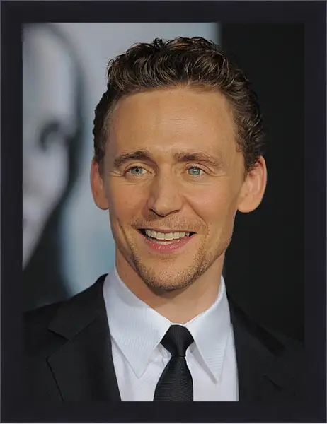 Картина в раме - Том Хиддлстон. Thomas Hiddleston Картина в раме - Том Хиддлстон. Thomas Hiddleston