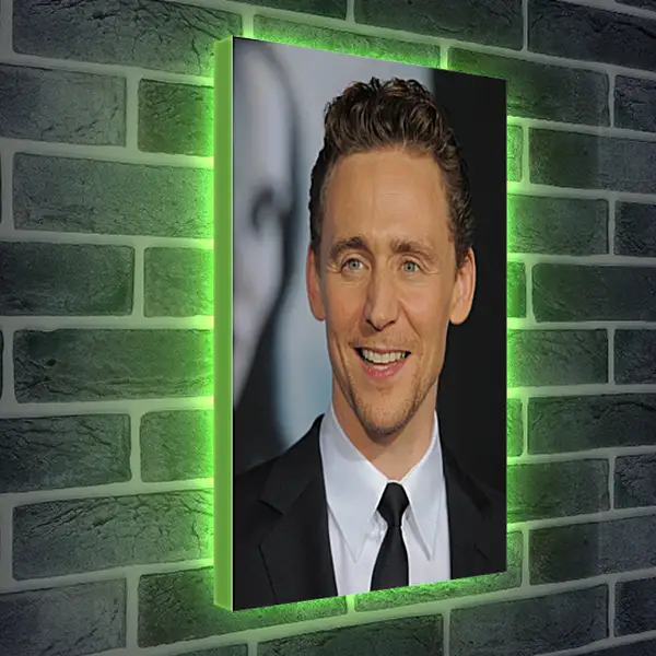 Лайтбокс световая панель - Том Хиддлстон. Thomas Hiddleston Лайтбокс световая панель - Том Хиддлстон. Thomas Hiddleston