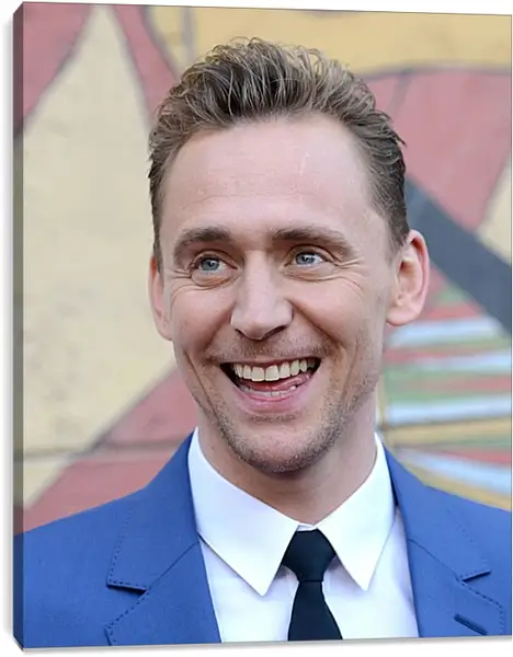 Постер на подрамнике - Том Хиддлстон. Thomas Hiddleston Постер на подрамнике - Том Хиддлстон. Thomas Hiddleston