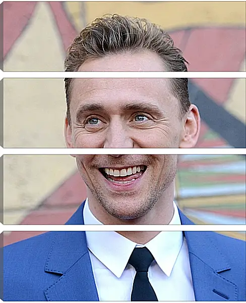 Модульная картина - Том Хиддлстон. Thomas Hiddleston Модульная картина - Том Хиддлстон. Thomas Hiddleston