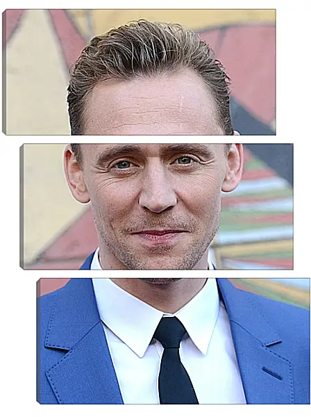 Модульная картина - Том Хиддлстон. Thomas Hiddleston Модульная картина - Том Хиддлстон. Thomas Hiddleston