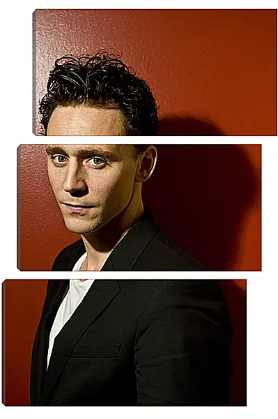 Модульная картина - Том Хиддлстон. Thomas Hiddleston Модульная картина - Том Хиддлстон. Thomas Hiddleston