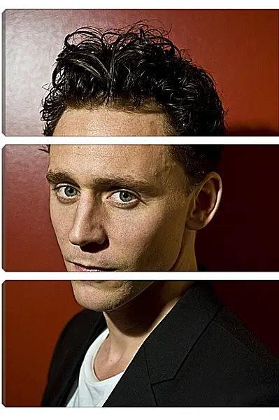 Модульная картина - Том Хиддлстон. Thomas Hiddleston Модульная картина - Том Хиддлстон. Thomas Hiddleston