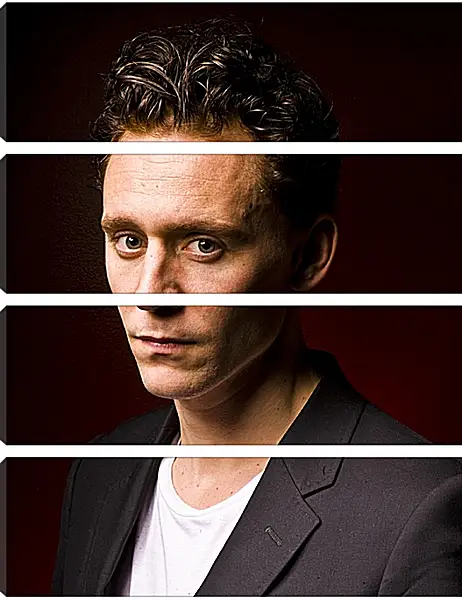 Модульная картина - Том Хиддлстон. Thomas Hiddleston Модульная картина - Том Хиддлстон. Thomas Hiddleston