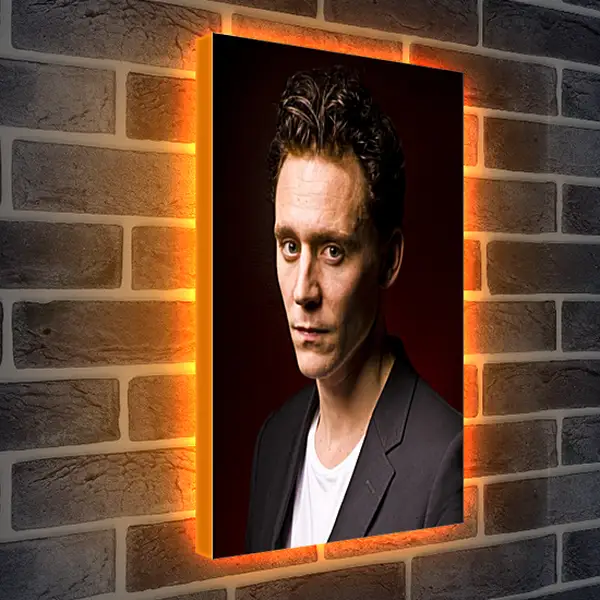 Лайтбокс световая панель - Том Хиддлстон. Thomas Hiddleston Лайтбокс световая панель - Том Хиддлстон. Thomas Hiddleston