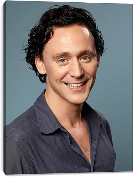 Постер на подрамнике - Том Хиддлстон. Thomas Hiddleston Постер на подрамнике - Том Хиддлстон. Thomas Hiddleston
