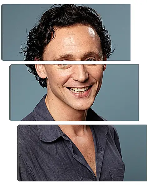 Модульная картина - Том Хиддлстон. Thomas Hiddleston Модульная картина - Том Хиддлстон. Thomas Hiddleston