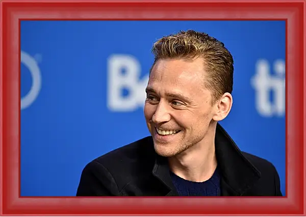 Картина в раме - Том Хиддлстон. Thomas Hiddleston Картина в раме - Том Хиддлстон. Thomas Hiddleston