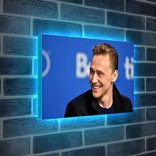 Лайтбокс световая панель - Том Хиддлстон. Thomas Hiddleston Лайтбокс световая панель - Том Хиддлстон. Thomas Hiddleston
