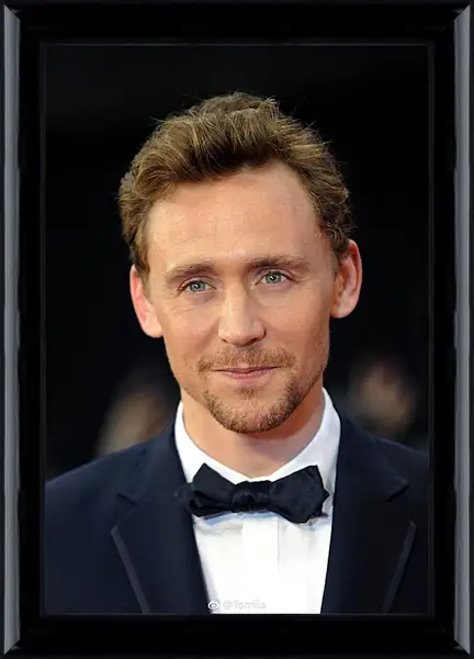 Картина в раме - Том Хиддлстон. Thomas Hiddleston Картина в раме - Том Хиддлстон. Thomas Hiddleston