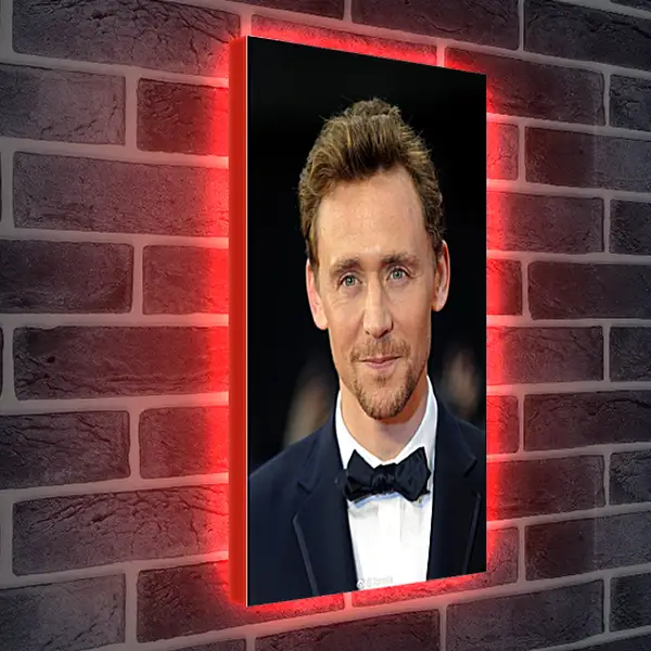 Лайтбокс световая панель - Том Хиддлстон. Thomas Hiddleston Лайтбокс световая панель - Том Хиддлстон. Thomas Hiddleston