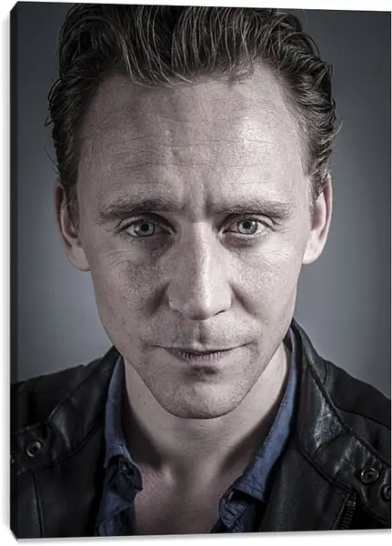 Постер на подрамнике - Том Хиддлстон. Thomas Hiddleston Постер на подрамнике - Том Хиддлстон. Thomas Hiddleston