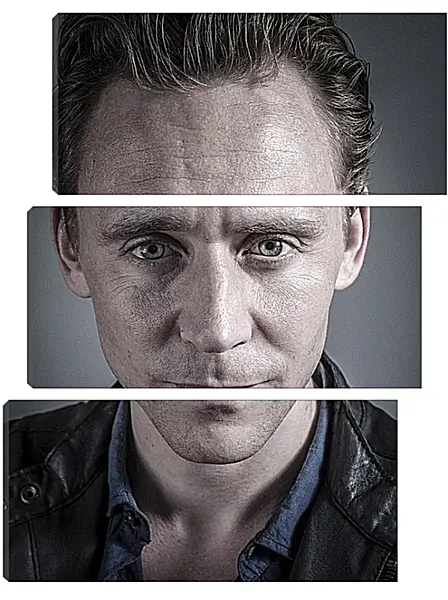 Модульная картина - Том Хиддлстон. Thomas Hiddleston Модульная картина - Том Хиддлстон. Thomas Hiddleston