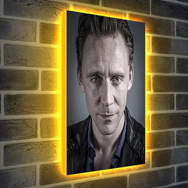 Лайтбокс световая панель - Том Хиддлстон. Thomas Hiddleston Лайтбокс световая панель - Том Хиддлстон. Thomas Hiddleston