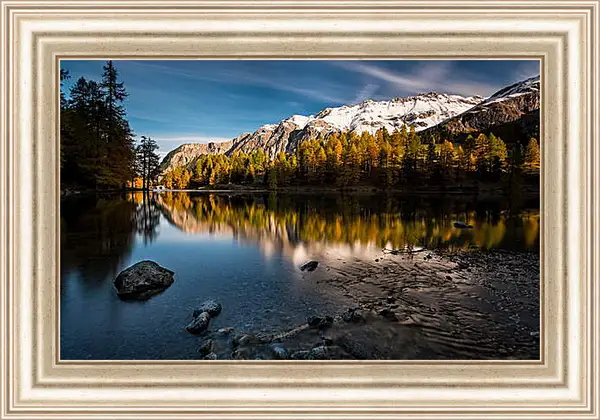 Картина в раме - Осень Картина в раме - Осень