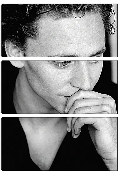 Модульная картина - Том Хиддлстон. Thomas Hiddleston Модульная картина - Том Хиддлстон. Thomas Hiddleston