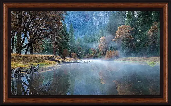 Картина в раме - Осень Картина в раме - Осень