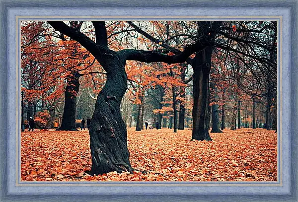 Картина в раме - Осень Картина в раме - Осень