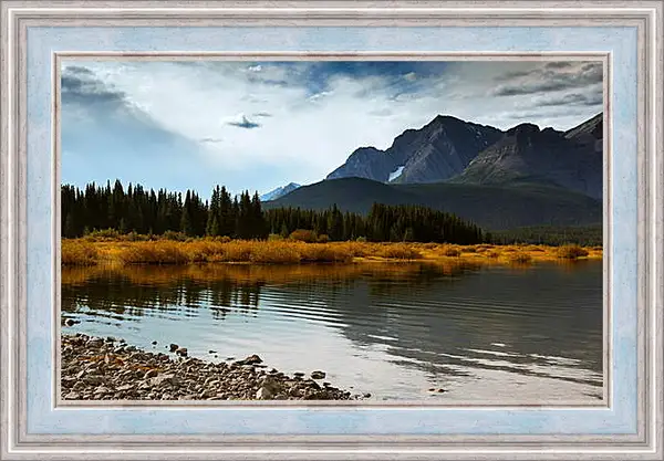 Картина в раме - Осень Картина в раме - Осень