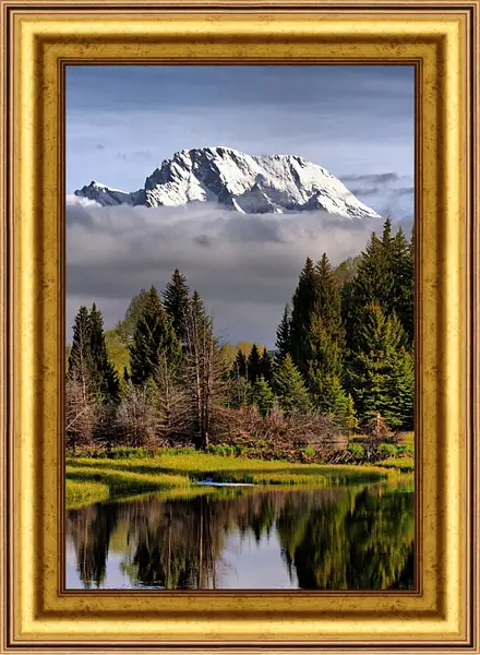 Картина в раме - Пейзаж Картина в раме - Пейзаж