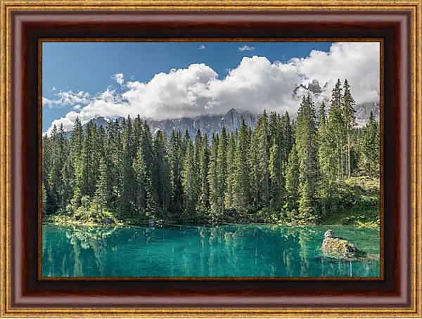 Картина в раме - Пейзаж Картина в раме - Пейзаж