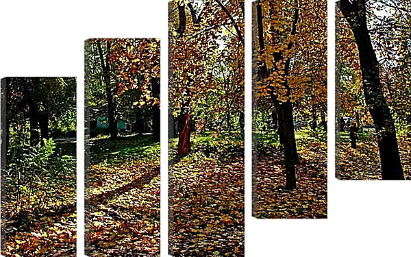 Модульная картина - Осень Модульная картина - Осень