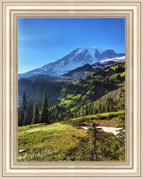 Картина в раме - Пейзаж Картина в раме - Пейзаж
