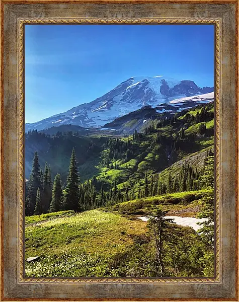 Картина в раме - Пейзаж Картина в раме - Пейзаж