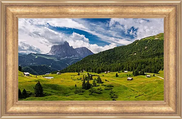Картина в раме - Пейзаж Картина в раме - Пейзаж