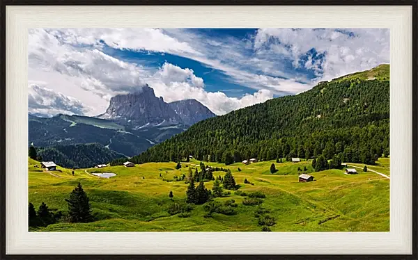 Картина в раме - Пейзаж Картина в раме - Пейзаж