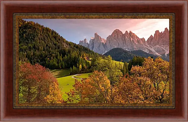 Картина в раме - Пейзаж Картина в раме - Пейзаж