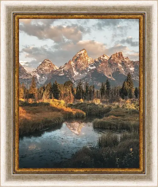 Картина в раме - Пейзаж Картина в раме - Пейзаж