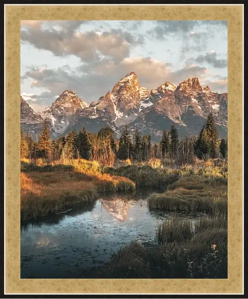 Картина в раме - Пейзаж Картина в раме - Пейзаж