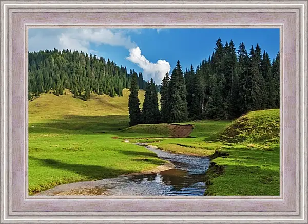 Картина в раме - Пейзаж Картина в раме - Пейзаж