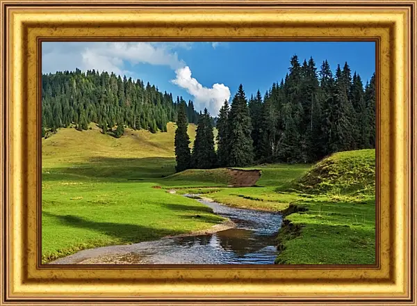 Картина в раме - Пейзаж Картина в раме - Пейзаж