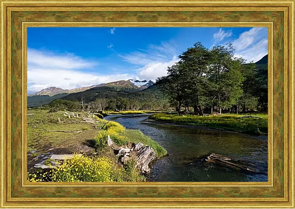 Картина в раме - Пейзаж Картина в раме - Пейзаж