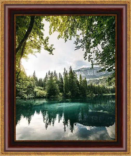 Картина в раме - Пейзаж Картина в раме - Пейзаж