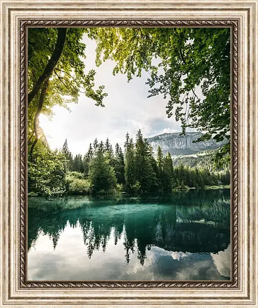 Картина в раме - Пейзаж Картина в раме - Пейзаж