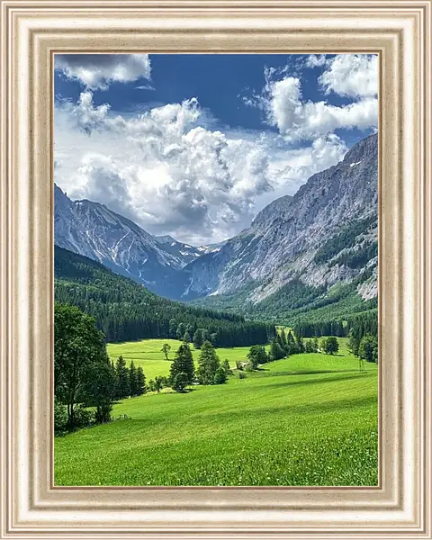 Картина в раме - Пейзаж Картина в раме - Пейзаж